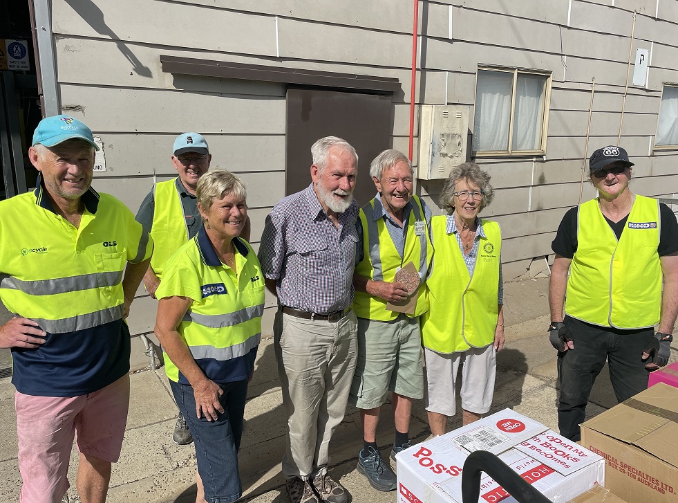 Local community aid projects